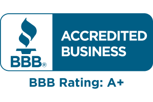 Accredited Business / BBB Rating A+ - Badge