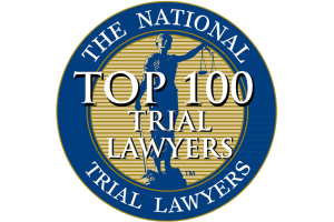 The National Trial Lawyers / Top 100 Trial Lawyers - Badge