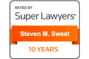 Super Lawyers / 10 Years - Badge